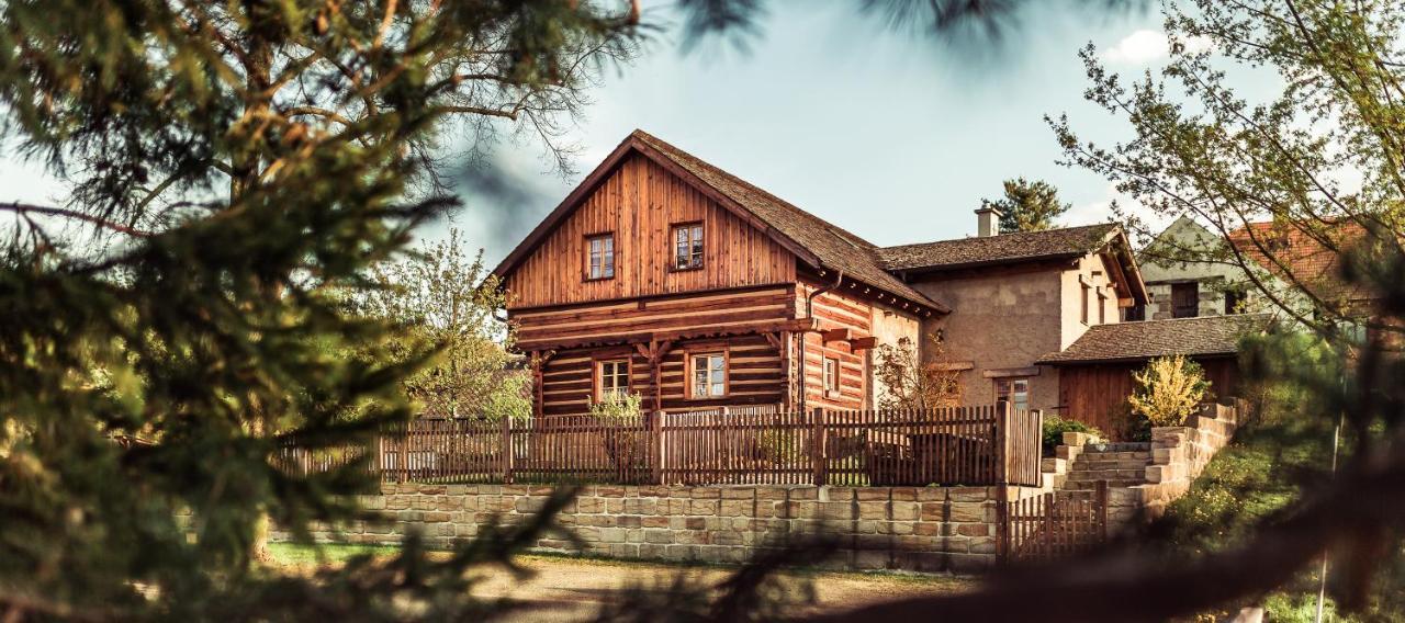 Roubenka U Huvaru Tachov  Екстериор снимка